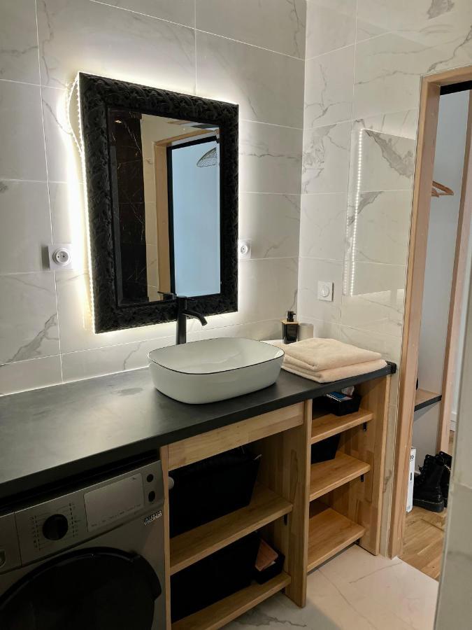 Ravissant Loft Avec Parking Souterrain Gratuit Sur Place Ivry-sur-Seine Buitenkant foto