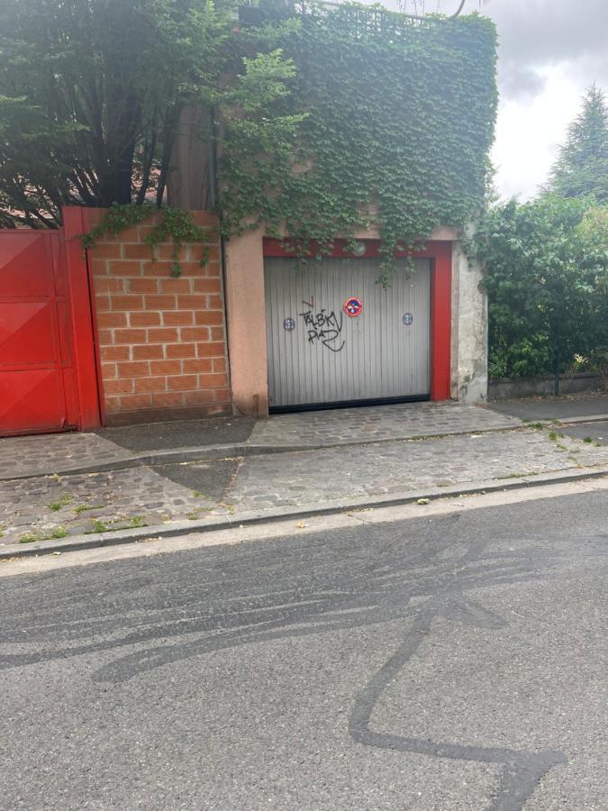 Ravissant Loft Avec Parking Souterrain Gratuit Sur Place Ivry-sur-Seine Buitenkant foto