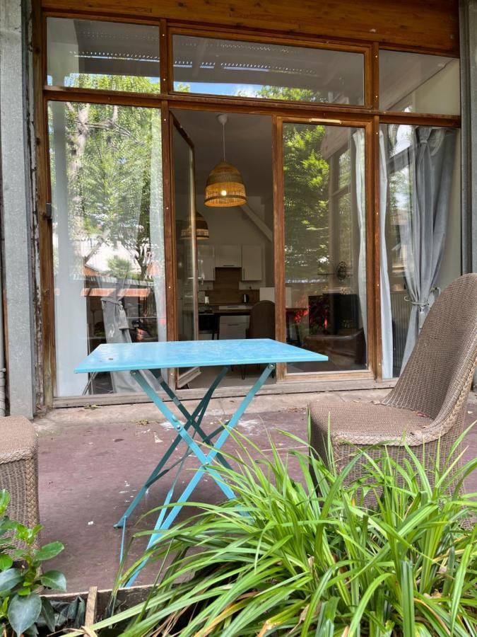 Ravissant Loft Avec Parking Souterrain Gratuit Sur Place Ivry-sur-Seine Buitenkant foto
